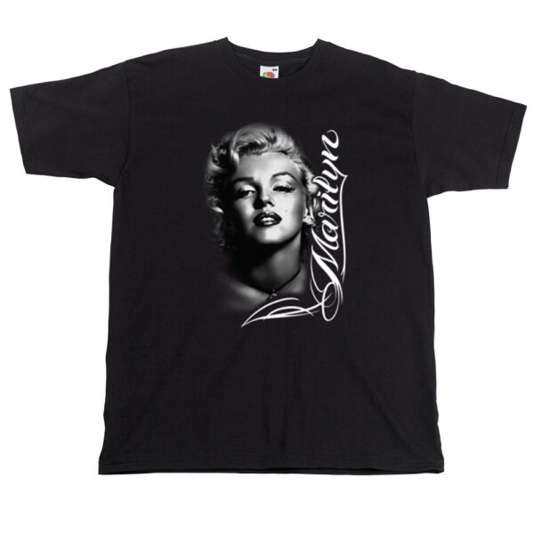 Monroe Svart T-shirt