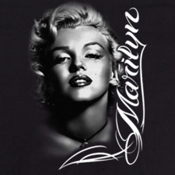 Monroe Svart T-shirt - Bild 2