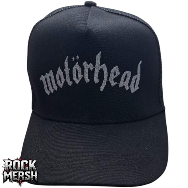 Motorhead Broderat på svart keps