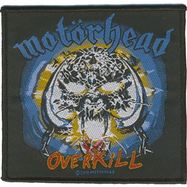 Motörhead Tygmärke