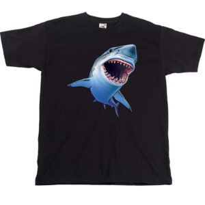 Sharky Svart T-shirt