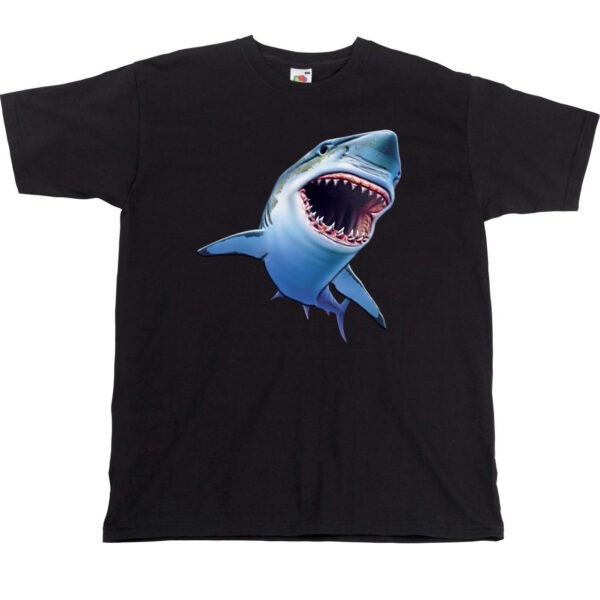 Sharky Svart T-shirt