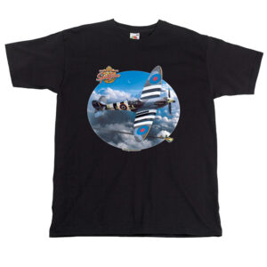 Spitfire Svart T-shirt