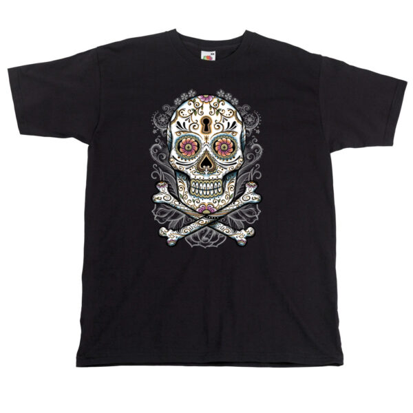 Suger Skull Svart T-shirt