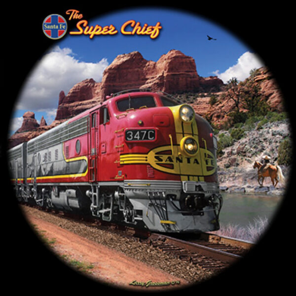 The Super Chif Svart T-shirt - Bild 2