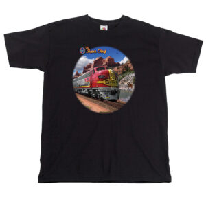 The Super Chif Svart T-shirt