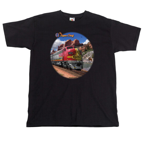 The Super Chif Svart T-shirt