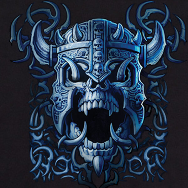 Viking Svart T-shirt - Bild 2