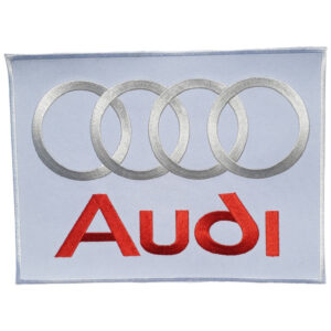 Audi Broderat Ryggmärke
