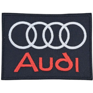 Audi Broderat Tygmärke