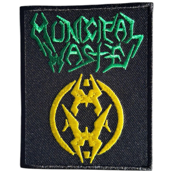 Muncipal Waste Broderat Tygmärke