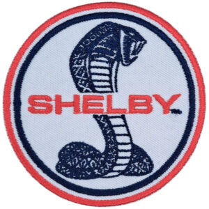 Shelby Broderat Tygmärke