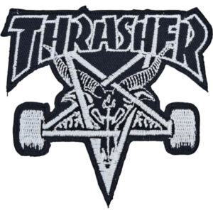 Thrasher Broderat Tygmärke