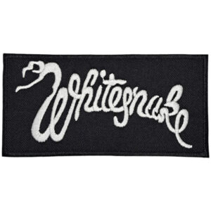 Whitesnake Broderat Tygmärke