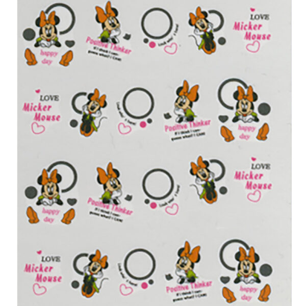 Nagel Stickers Nageldekoration