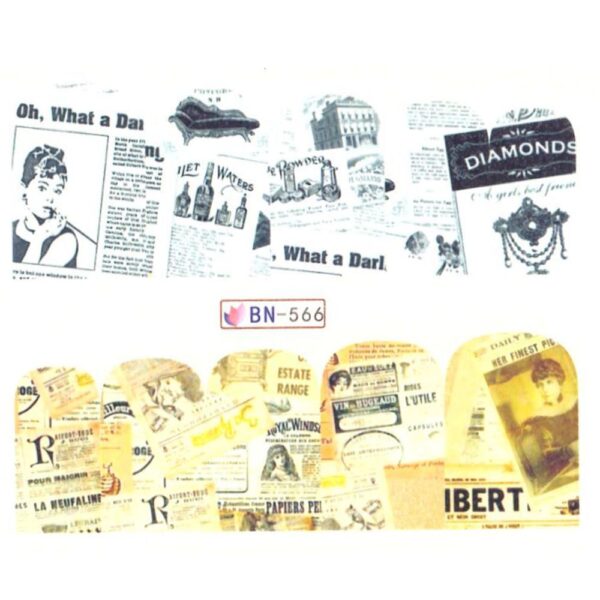 Nagel Stickers Nageldekoration