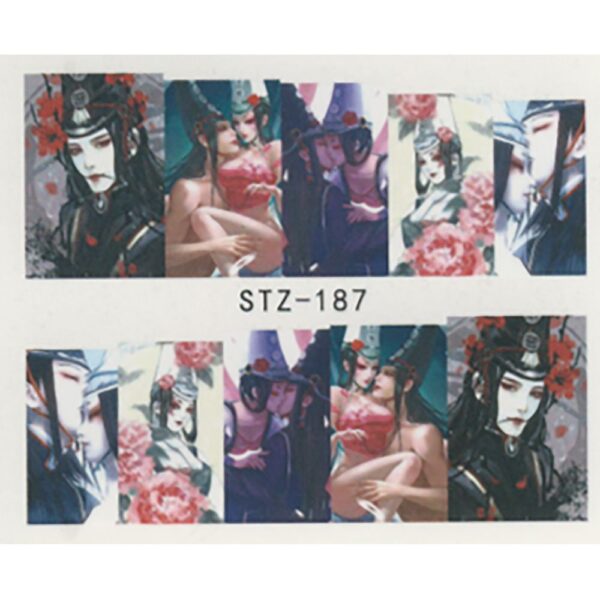 Nagel Stickers Nageldekoration