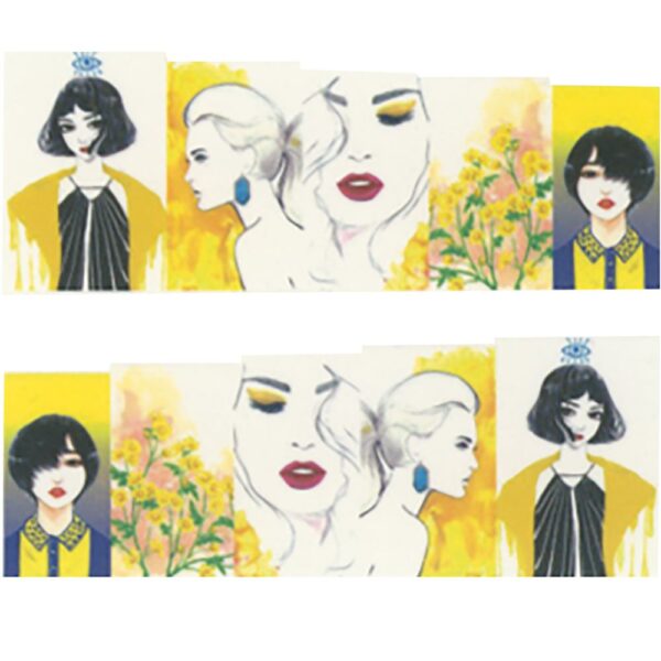 Nagel Stickers Nageldekoration