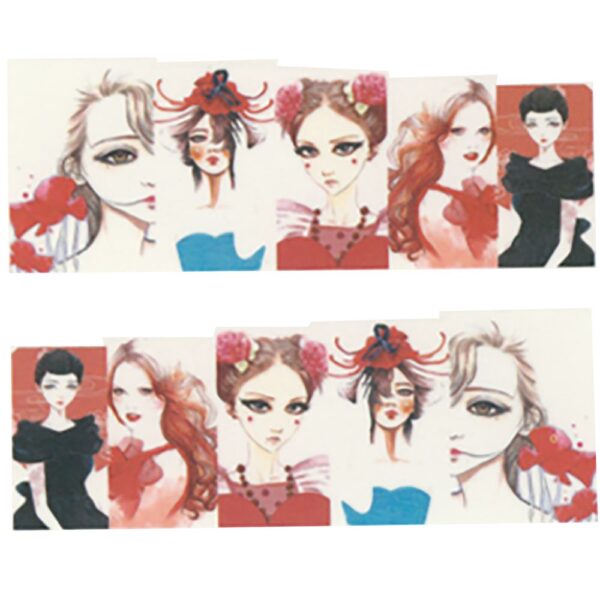 Nagel Stickers Nageldekoration