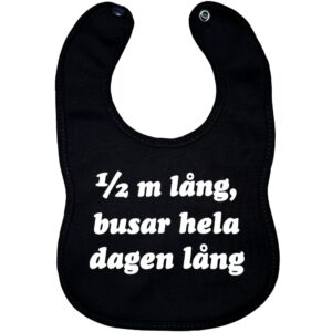 1/2 m Lång,Busar Hela Dagen Lång-Dregellapp