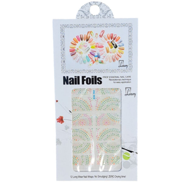 Nagel Foils Nageldekoration
