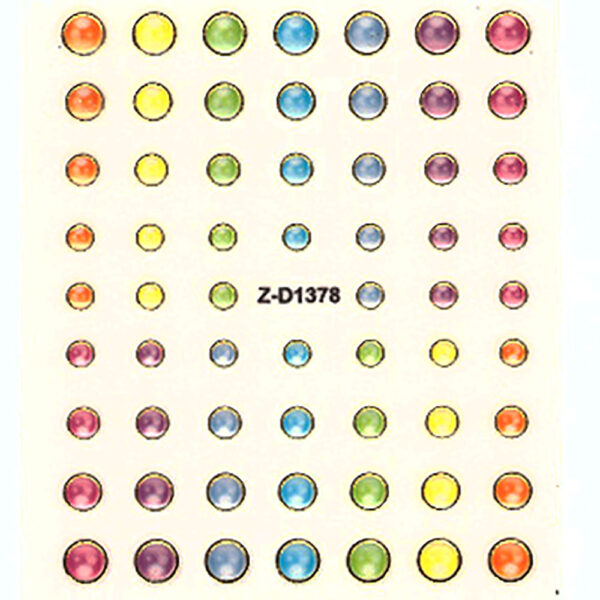 Nagel Stickers Nageldekoration