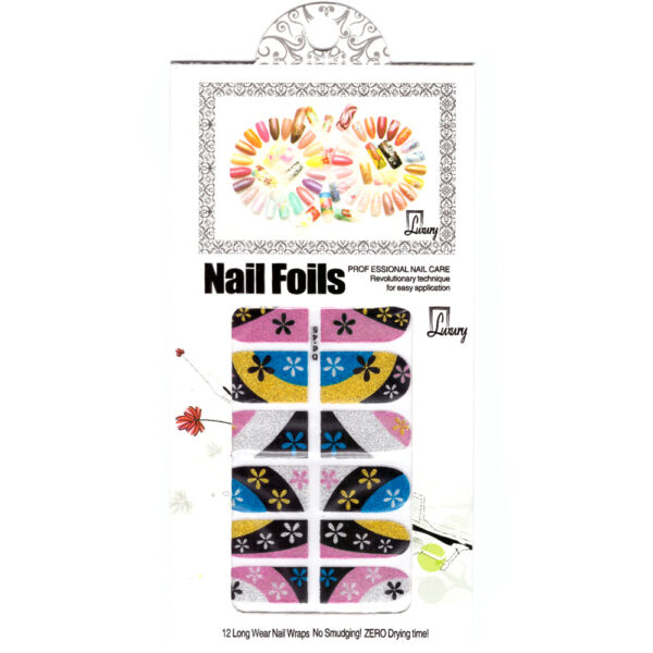 Nagel Foils Nageldekoration