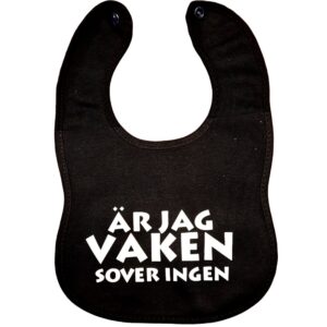 Är Jag Vaken Sover Ingen-Dregellapp