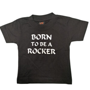 Born To Be A Rocker-Barn-T-shirt Storlek 50