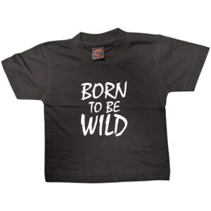 Born To Be Wild-Barn-T-shirt Storlek 60