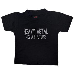 Heavy Metal Is My Future-Barn-T-shirt Storlek 50