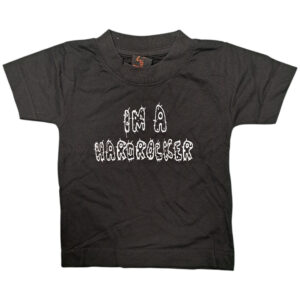 Im A Hardrocker-Barn-T-shirt