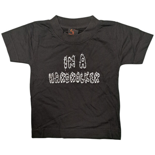 Im A Hardrocker-Barn-T-shirt