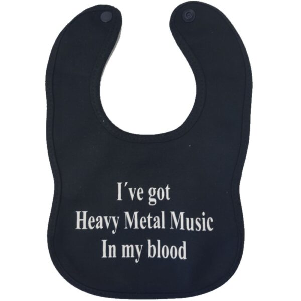 I've Got Heavy Metal Music In My Blood-Haklapp-Dregellapp