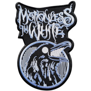 Motionless in White  Broderat Ryggmärke