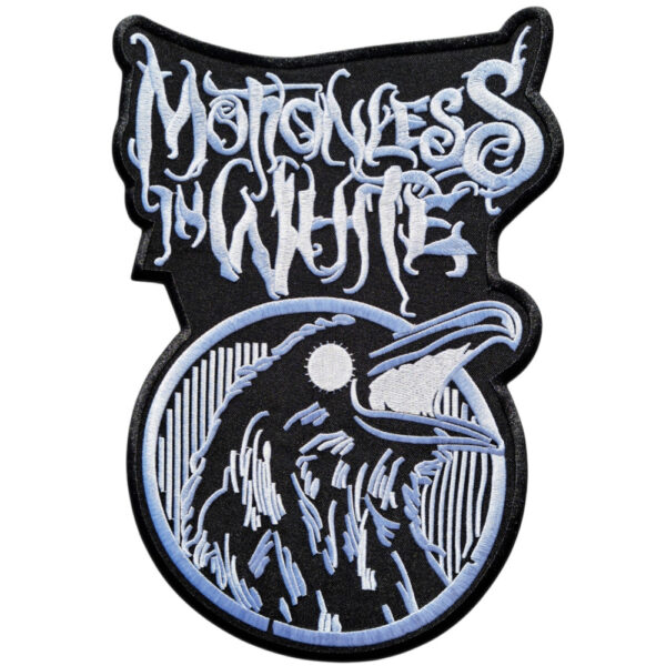 Motionless in White  Broderat Ryggmärke