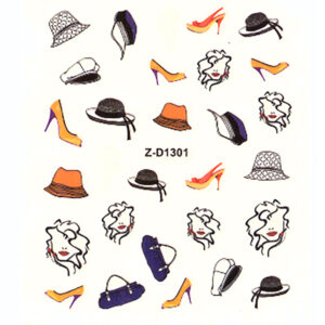 Nagel Stickers Nageldekoration