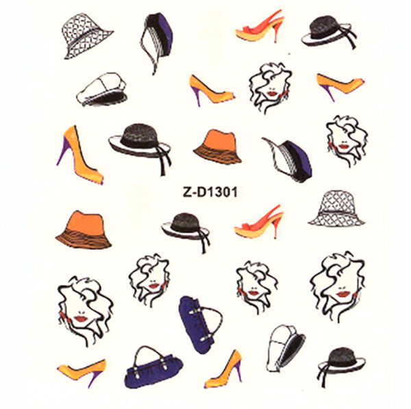 Nagel Stickers Nageldekoration