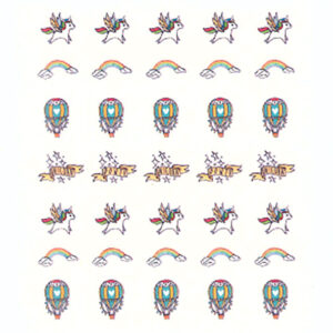 Nagel Stickers Nageldekoration