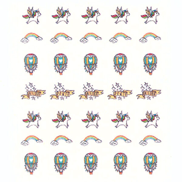 Nagel Stickers Nageldekoration