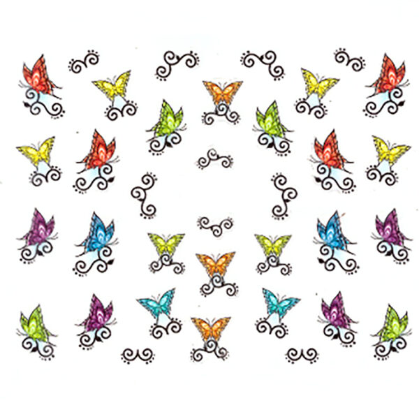 Nagel Stickers Nageldekoration