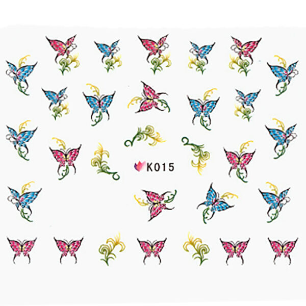 Nagel Stickers Nageldekoration