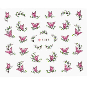 Nagel Stickers Nageldekoration