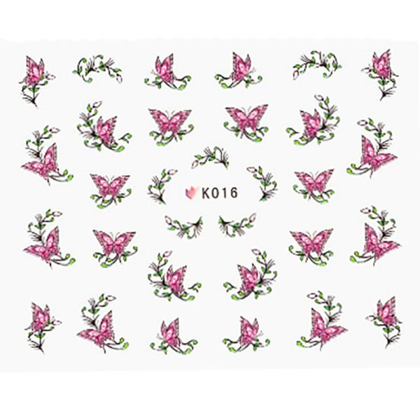 Nagel Stickers Nageldekoration