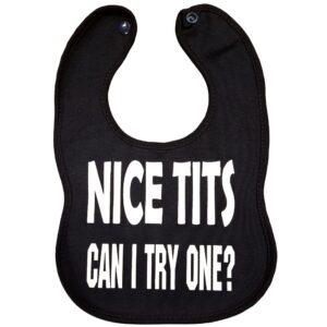 Nice Tits Can I Try One ?-Haklapp-Dregellapp