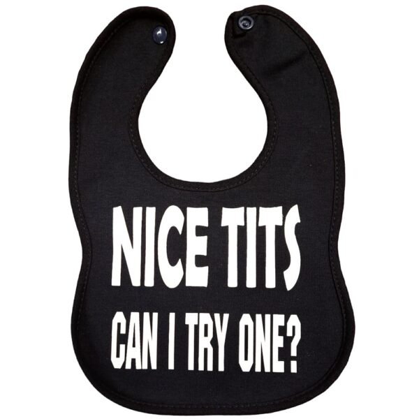 Nice Tits Can I Try One ?-Haklapp-Dregellapp