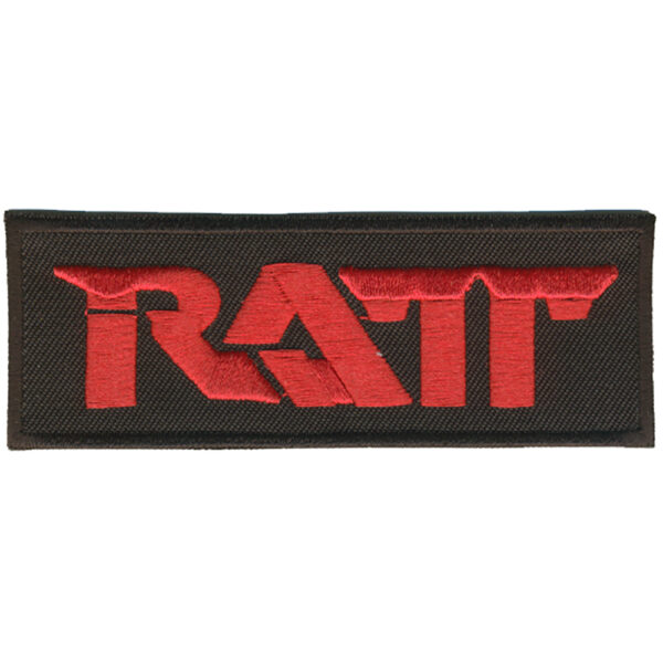 Ratt Broderat Tygmärke