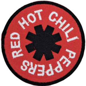 Red Hot Chili Peppers Broderat Tygmärke