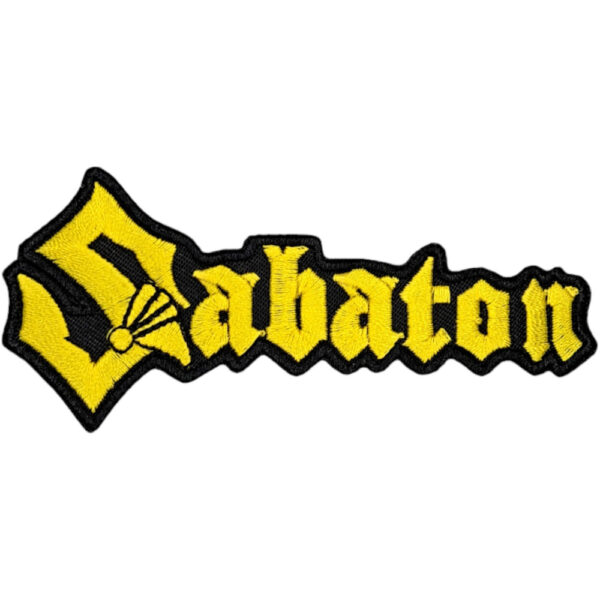 Sabaton Broderat Tygmärke