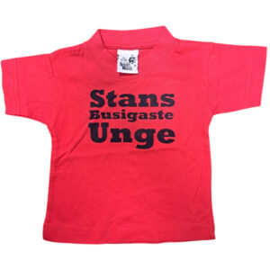 Stans Busigaste Unge-Barn-T-shirt Storlek 62/68